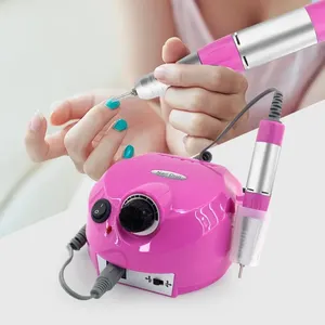 Máquina Profesional de Pulido de Uñas de 35000 RPM, Dispositivo de Fresado y Pulido de Gel para Uñas, Pulidora de Manicura y Pedicura, Brocas para Uñas - Product Image 1