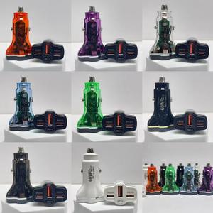 شاحن سيارة 60 واط قابل للتخصيص مع <span class=keywords><strong>3</strong></span> منافذ (2 منفذ Type-C + 1 USB) شحن فائق السرعة QC PD30W مع حماية OTP/OVP - Product Image 4