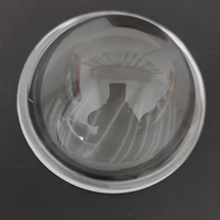 Lentille optique en verre LED de 50 mm à 40 degrés, verre à haute transmission, lentille de collimateur de remplacement pour projecteur