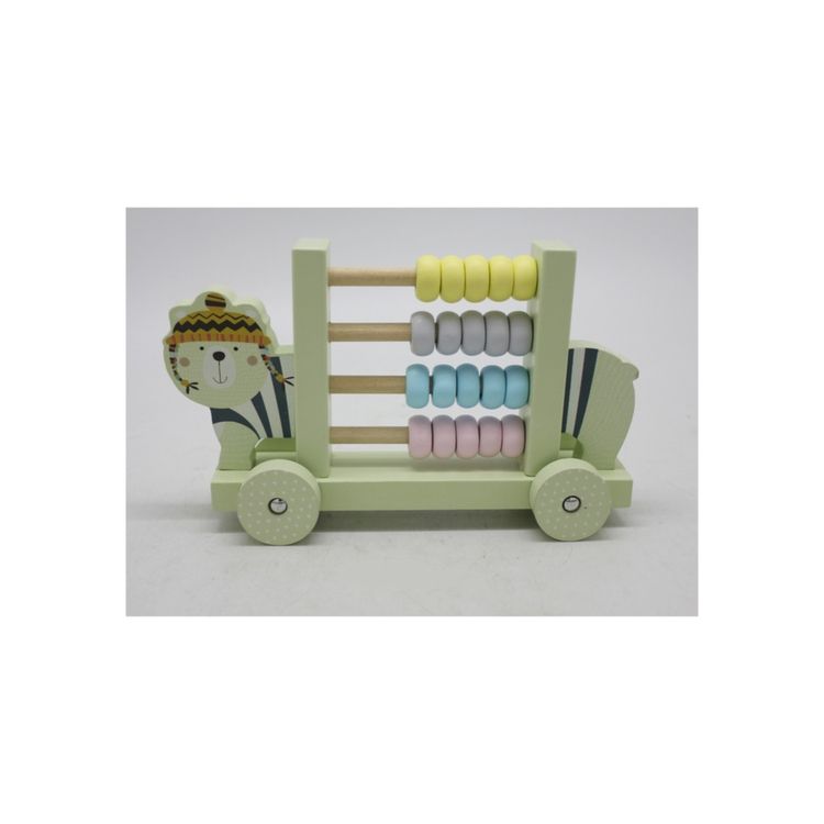 Математические Обучающие игрушки с подсчетом, деревянная игрушка, набор математических бусин, Abacus для детей