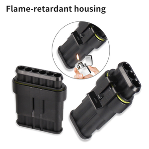 Không thấm nước xe kết nối Nam Nữ 1.5 loạt 1/2/3/4/5/6pins không thấm nước ô tô kết nối - Product Image 3