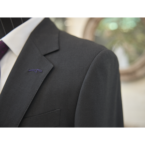 Tessuto di lana 100% di alta qualità <span class=keywords><strong>blu</strong></span> <span class=keywords><strong>Navy</strong></span> <span class=keywords><strong>abito</strong></span> da <span class=keywords><strong>uomo</strong></span> vestito Business abiti da <span class=keywords><strong>uomo</strong></span> Set per il matrimonio - Product Image 5