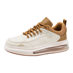 أحذية رجالية عالية الجودة للجري اليومي، تصميم عصري جديد مع بطانة شبكية قابلة للتنفس، خفيفة الوزن مناسبة للصيف ومريحة للجميع - Product Image 1