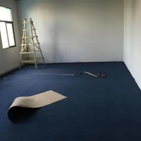Tapis Commercial Antidérapant Lavable pour Chambre, Hôtel, Salon, Moelleux, Revêtement de Sol