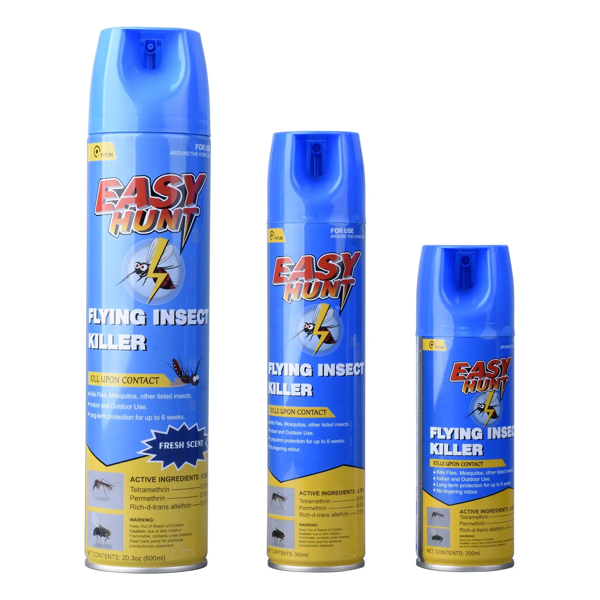 China Hot Sell Aerosol Insect killer Killer mosquito Repellent insecticide aerosol insecticide spray