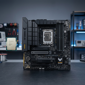 เมนบอร์ด Heavy Artillery Player New Intel AsusB760M PLUS สำหรับ CPU รุ่น 12400/12600/13600/14600KF รองรับ SATA - Product Image 2