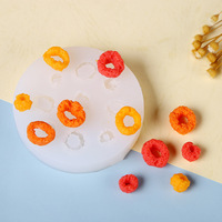Moule en silicone DIY écologique pour la fabrication de savon, nouveau design, forme variée, qualité alimentaire, blanc/rose, souple, compatible lave-vaisselle