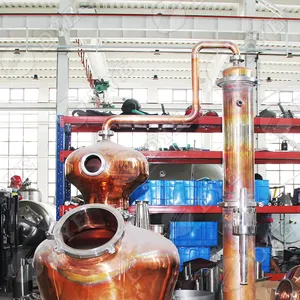 100L 200L 300L Home Industrial Alcohol Distiller/Small Distillation Equipment/alcohol Distillery For Sale