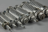 Buen Precio aaac/acsr/aac conductor 50mm2 100mm2 acsr 1/0 cable conductor