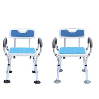 Pieds de rechange en caoutchouc antidérapants et étanches M8*100MM pour chaise de bain