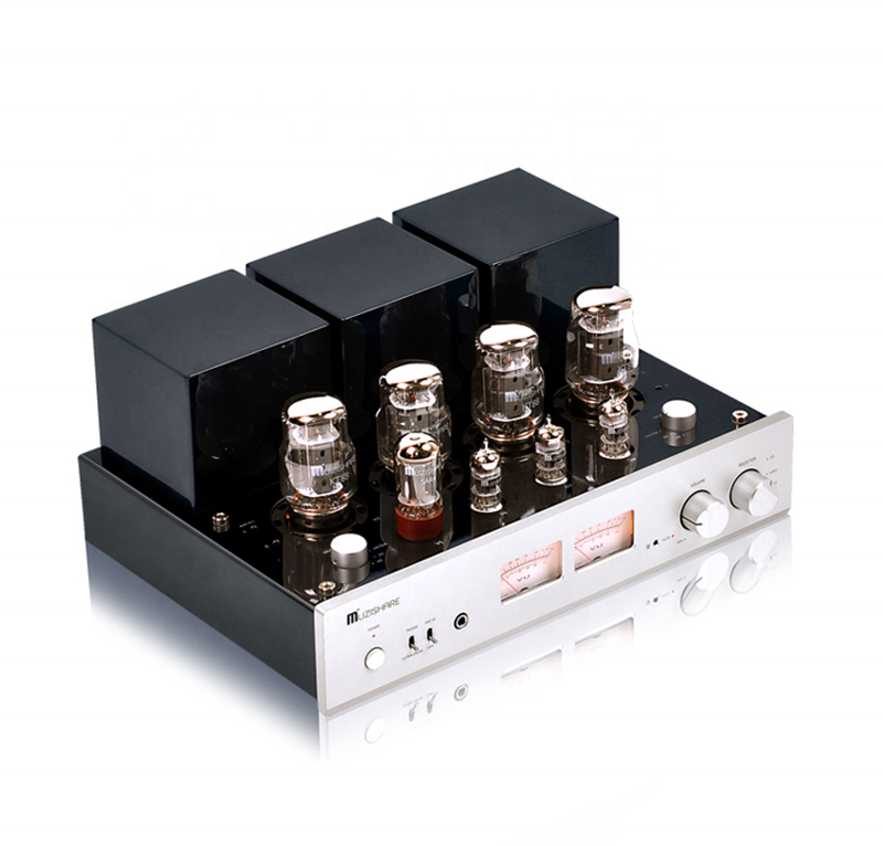 MUZISHARE X7 Integrated Vacuum Tube Amplifier - KT88x4, Push-Pull
