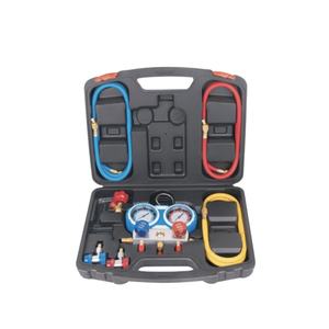 Система кондиционирования HVAC A/C, набор манометров для трубопровода переменного тока, латунный R134A, комплект автоматического обслуживания - Product Image 4