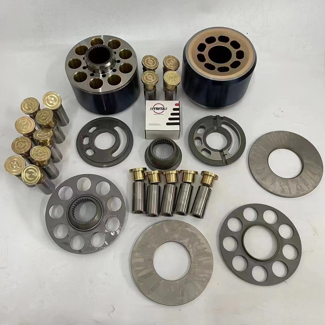 K7V280 hydraulic pump spare parts, piston shoe plate /cylinder block /swash plate/nine hole /spring /guide ball