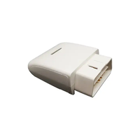 SETOCONT couleur blanche 16 broches 12V OBD2 connecteur mâle avec boîtier OBDII boîtier OBD pour outils de Diagnostic automatique ST-SOH-026 J1962
