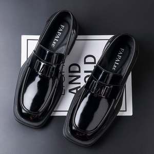 Nouveaux Mocassins Tendance – Chaussures Décontractées en Cuir Véritable Monobloc, Polyvalentes, à Bout Rond, Faciles à Enfiler, Respirantes et Antidérapantes pour l'Automne - Product Image 3