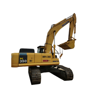 35ton Large Komatsu Pc350-7 Used Hydraulic Crawler Excavators Pc350 350-8 <b>Second</b>-<b>hand</b> Bucket Diggers - Product Image 1
