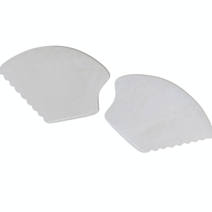 100% หินบริสุทธิ์สีขาวหยกธรรมชาติขูดเครื่องมือนวด - Product Image 1