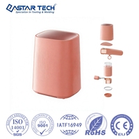 Coque d'accessoire moulée par injection en ABS, PC, PA, personnalisée OEM pour fer à vapeur portatif