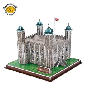 3D foam puzzle UK famous architecture Tower of London (UK)