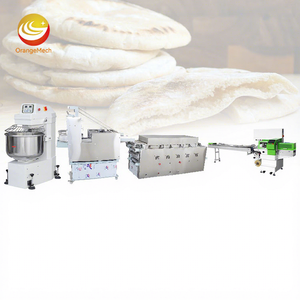 Línea de Producción de Pan Pita Árabe Totalmente Automática ORME, Máquina <span class=keywords><strong>El</strong></span>éctrica para Hacer Roti Rotimatic - Product Image 1