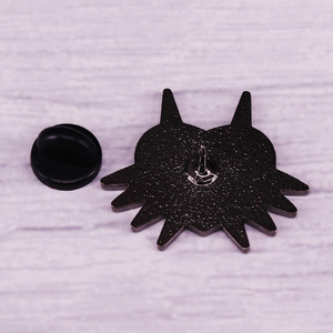 Épingle en métal de haute qualité la légende de l'insigne d'épinglettes en émail de masque de <span class=keywords><strong>Zelda</strong></span> Majora - Product Image 2