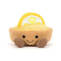 Peluche en forme de petit-déjeuner, dessert, hot-dog, rouleau à la cannelle, tarte aux œufs au citron, cadeau pour enfants, polyester, 11-30 cm, vente en gros
