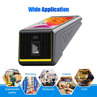 Máquina POS Compacta XYC con Doble Sistema Operativo, Verificador de Precios, Escáner de Código de Barras Integrado, Lector NFC, Modelo de Quiosco Inteligente XYC-CJ-D5 para Supermercado