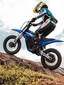 Vendita Diretta dalla Fabbrica Moto Elettrica Fuoristrada per Bambini <span class=keywords><strong>Caesar</strong></span> 16 Pollici per 5-12 Anni - Product Image 1