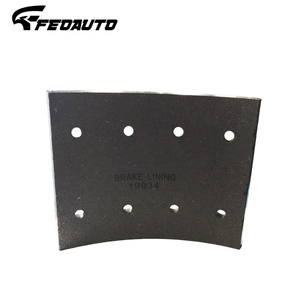 WVA19934 Piezas de freno de repuesto <span class=keywords><strong>para</strong></span> automóviles Forro de freno sin asbesto 19934 <span class=keywords><strong>para</strong></span> camión pesado RN - Product Image 2