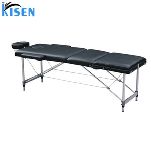 KISEN Hot Sale Durable Portable Eyelash Beauty <b>Bed</b> Easy Assembly Space-Saving Design for Massage <b>Tables</b> Salon Beauty <b>Beds</b> - Product Image 2