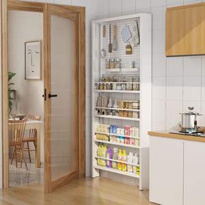 <span class=keywords><strong>ชั้น</strong></span><span class=keywords><strong>วาง</strong></span>หนังสือเหล็กบางเฉียบรุ่นใหม่ปี 2026 แบบติดผนัง <span class=keywords><strong>วาง</strong></span>หลังประตู <span class=keywords><strong>ชั้น</strong></span><span class=keywords><strong>วาง</strong></span><span class=keywords><strong>ของ</strong></span>แบบแคบตั้งพื้น พร้อมแผ่นเพ็กบอร์ด - Product Image 3