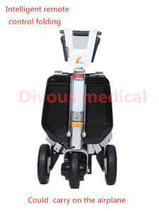 Scooter Eléctrico de Tres Ruedas para Movilidad, Andador para Personas Mayores en Venta, Scooter de Movilidad a Precios de Proveedor - Product Image 4