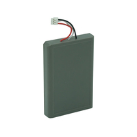 Batería para Jugadores, Batería Interna de Repuesto Recargable de Iones de Litio de 2000 mAh Compatible con Controladores de Juegos Inalámbricos