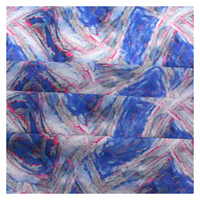 Nouveau tissu floral personnalisé imprimé numériquement, tissu en coton doux tissé popeline pour robe