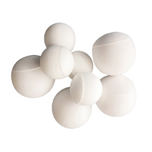 0.5-10mm Traitement <span class=keywords><strong>de</strong></span> l'<span class=keywords><strong>eau</strong></span> <span class=keywords><strong>Perle</strong></span> <span class=keywords><strong>de</strong></span> meulage activée Al2O3 Matériau réfractaire Alumine Céramique Perles d'alumine activée - Product Image 2