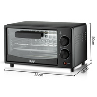 Four à micro-ondes automatique mini 7L, style européen, multifonction, pour la cuisson domestique, ustensiles de cuisine