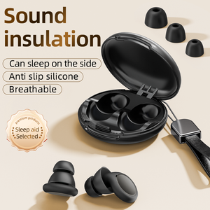 STARSKY Custom Silicone Anti-rumore tappi per le orecchie impermeabile riutilizzabile protezione dell'udito con riduzione del rumore per le feste - Product Image 1