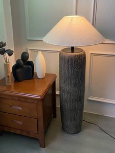 Lampada da terra da camera da letto in <span class=keywords><strong>ceramica</strong></span>, - Product Image 5