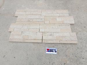 中国タンブルクリームライムストーン自然な外観薄い石のベニヤベージュスレート文化レッジ石の壁のクラッディング - Product Image 2