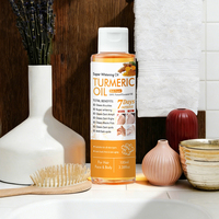 Beurre de racine de Curcuma Longa récolté à la main, extrait à froid pour conserver les nutriments, non transformé, huile de curcuma sans produits chimiques