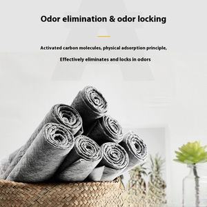 Almohadilla desechable de entrenamiento para cachorros al por mayor, absorción de orina para perros, adición de olor a carbón de bambú grueso, entrenamiento para mascotas - Product Image 4