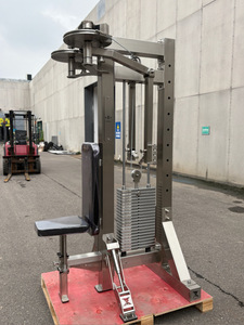 Thương mại thép không gỉ lớn bướm máy chống chim ngực thiết bị tập thể dục cánh tay thẳng Pin tải lựa chọn cho trở lại - Product Image 2