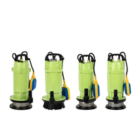 Pompe à eau submersible électrique 0,5 CV en acier inoxydable pour usage domestique – Offre Spéciale