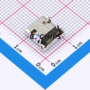 TYPE-C-QCHT-24P USB Connector SMD Connector ( Connector Type: Type-C )( Gender: Female )( Mounting Type: Horizontal Mount ) - Product Image 2