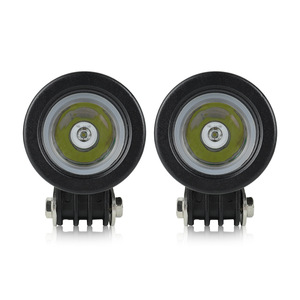 3 Inch Round <b>Led</b> <b>Work</b> <b>Light</b> 10W Spotlight For Cars Motorcycles Electric Vehicles Projection Lens Aluminum Alloy - Product Image 2