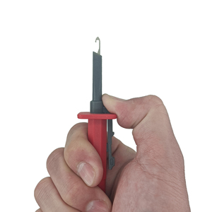 Bc Multimeter Probe Cho Hooks 4Mm Chuối Ổ Cắm Nhanh Chóng Cho Kẹp Miễn Phí Vận Chuyển Multimeter Cho Dẫn Nickel-Mạ Đồng - Product Image 3