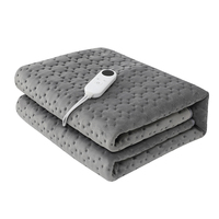 Couverture chauffante électrique pour matelas à double contrôle sous le lit
