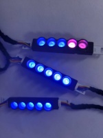 Kit de Luces LED de 0.5mm para Techo de Auto, Garantía de 3 Años, Universal, Control Independiente del Color, Patrón de Logotipo, 12V, Certificado CE/FCC