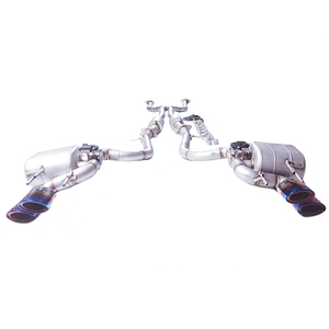 Tuyau d'échappement Catback Valvetronic pour Lexus IS350 3.5L, silencieux d'échappement en acier inoxydable haute performance - Product Image 3