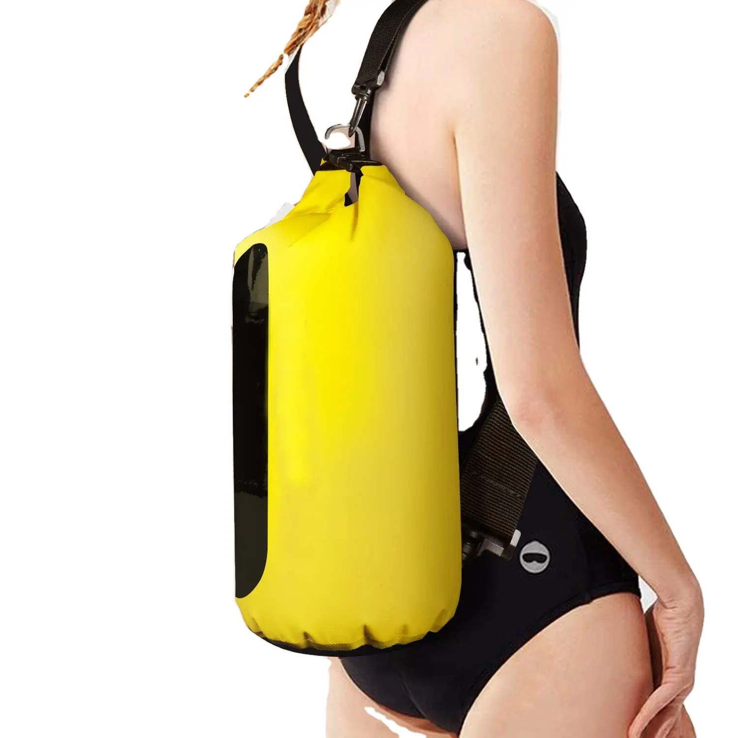 Free Sample BSCI 500D PVC 100% Waterproof Storage Bags dry bags for Hiking, Camping, Fishing, Biking, Skiing